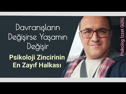 Davranışların Değişirse Hayatın Değişir (Bir Öneri)