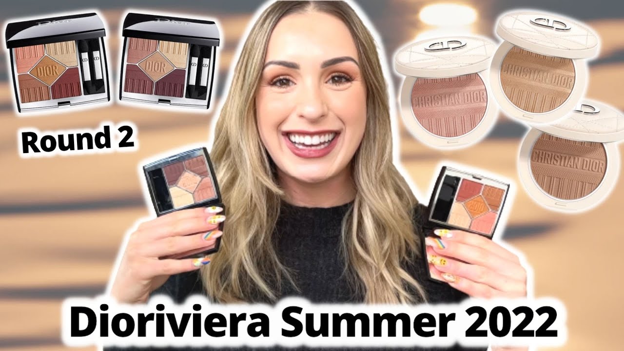 DIOR DIORIVIERA SUMMER COLLECTION (Round 2) REVIEW Bayadere vs