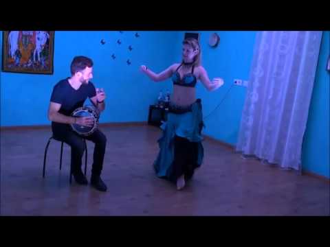 Tati y Omar - Improvisación bailar salsa