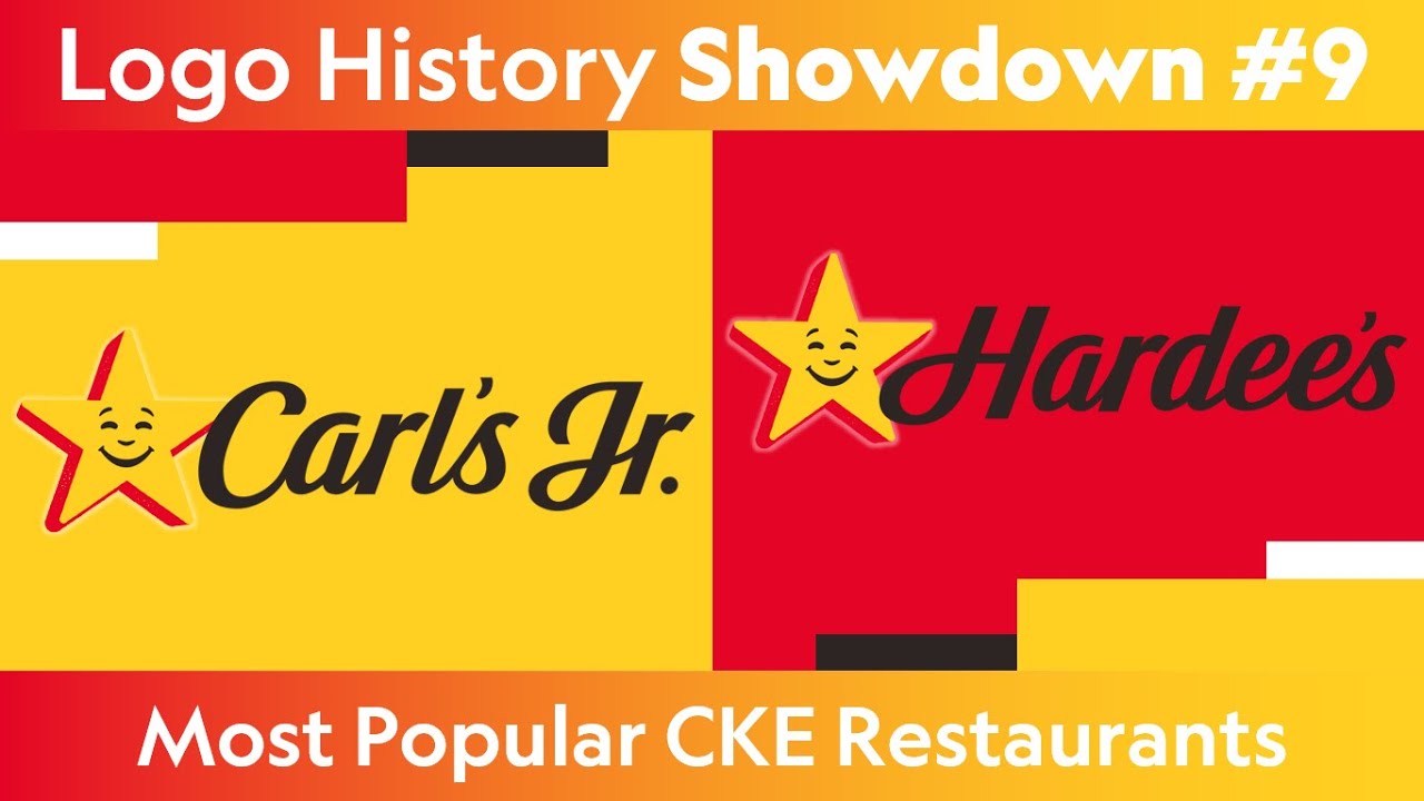 Logo History Showdown #9 - Carl's Jr. vs. Hardee's 