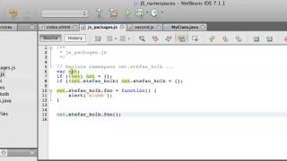 Tutorial: Packages and JavaScript