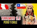 TERREMOTO #PERU 🇵🇪 Y #CHILE 🇨🇱 CUANDO? Hija de Nostradamus Vidente