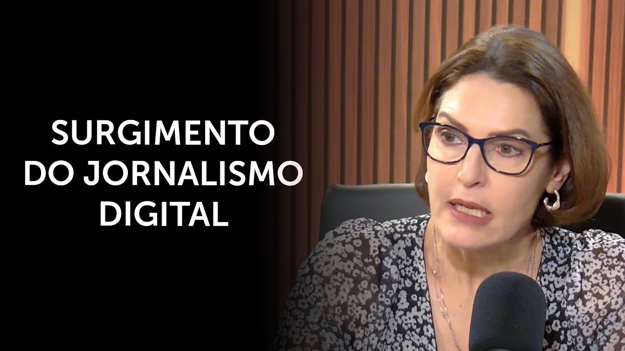 Migração do jornalismo analógico para o digital – Cristina Graeml conta detalhes | #al