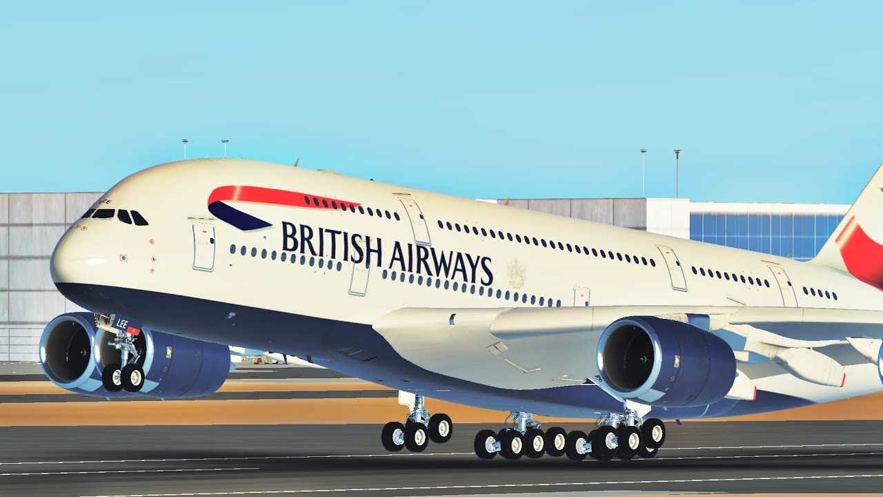 Realistic Plane Spotting at Heathrow Airport | Infinite Flight Simulator