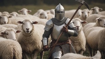 Team Objective in Chivalry 2 Sheep Style