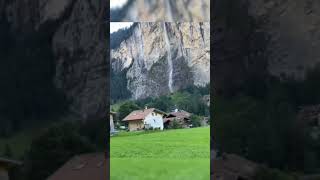 شاهد اعلل أجمل شلال في سويسرا?? #سويسرا #لايك_اشتراك