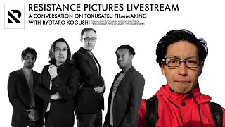 RESISTANCE PICTURES LIVESTREAM: A Conversation on Tokusatsu Filmmaking with Ryotaro Kogushi