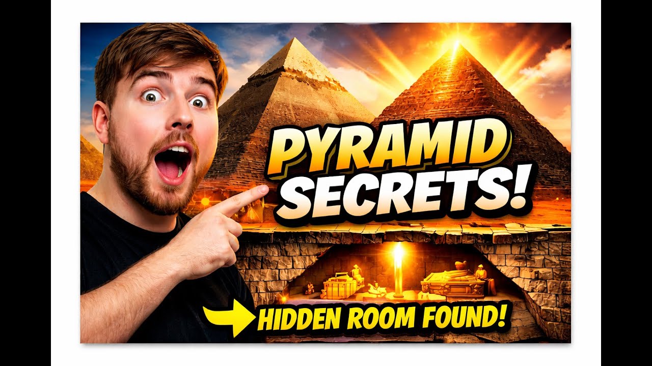 The Hidden Engineering Secrets of the Great Pyramid Explained in 60 Seconds