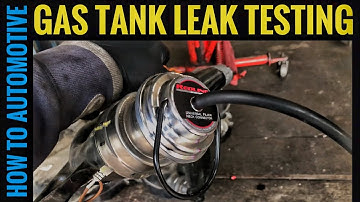 Evaporative Leak Testing Has Never Been Easier With Redline