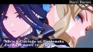 At the Tempests Crux Fan Music Re-score | Genshin Impact Music