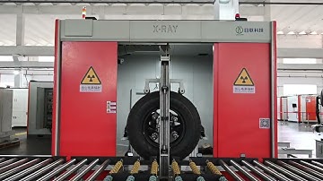 Unicomp Tyre X Ray Inspection Equipment UNL120C