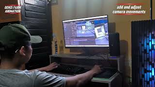 How I Create 3D Animation Videos by Myself in Unity | Behind The Scenes #3DAnimation #Unity #BTS