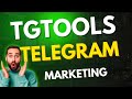 TGTools – Smart Automations for Telegram | Bulk Messaging &amp; Marketing Tool