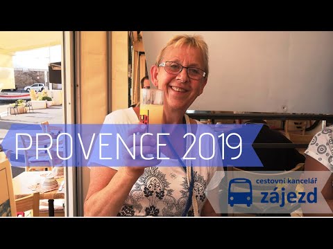 Video: Nejlepší posazené vesnice na kopcích v Provence
