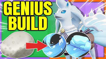 FLOAT STONE on NINETALES is 500 IQ?! | Pokemon Unite