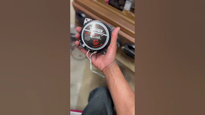 Are DS18 speakers loud? #music #caraudio #ds18