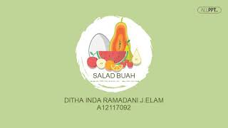 Proposal usaha Salad Buah