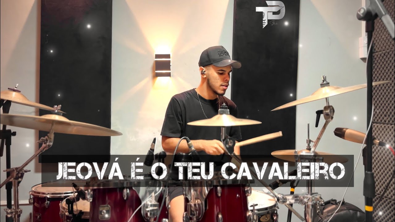 Jeová É O Teu Cavaleiro - Eli Soares- Talyson Duarte (Drum Cover)