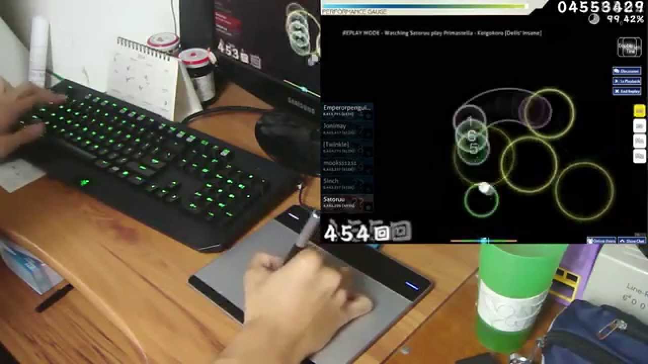 KOIGOKOJUMP~ — Osu!: Primastella - Koigokoro [Delis' Insane] (HD DT) 99.58%