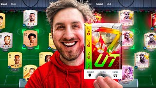 I Upgraded a Subscribers FC 24 Account with a Supreme Golazo Pack!