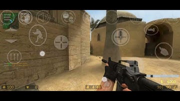 Counter Strike Source Android Gameplay