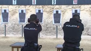 Así es la Academia de Policías de Ávila