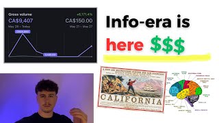 i made $9,407 in 7 days with “info offer consulting” - just copy me i made $9,407 in 7 days with “info offer consulting” - just copy me