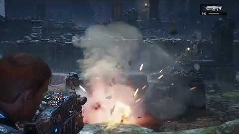 ACT 3: Chapter 3 - At the Doorstep (INSANE Difficulty) | Gears of War 4