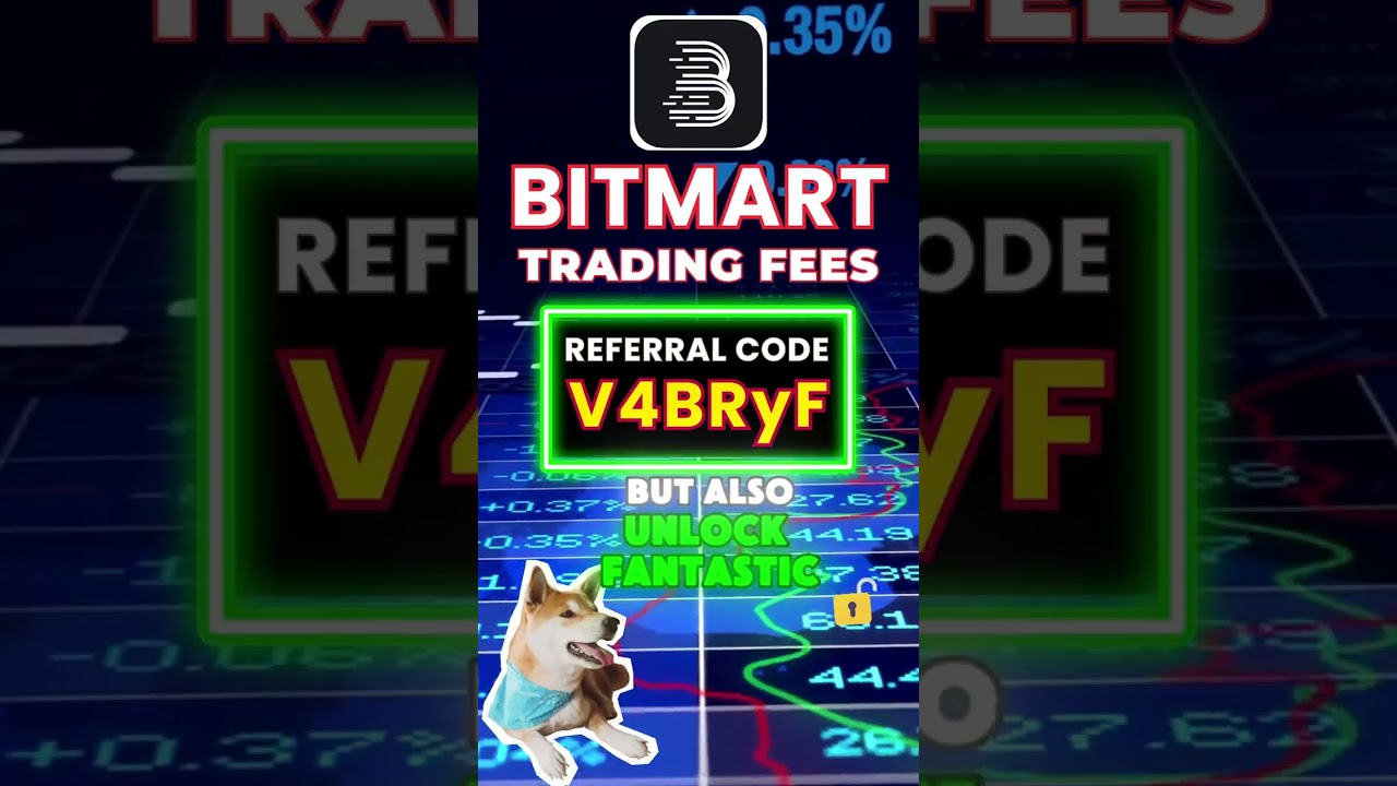 Bitmart Trading Fees For 2025 With Referral Code "V4BRyF" Explained