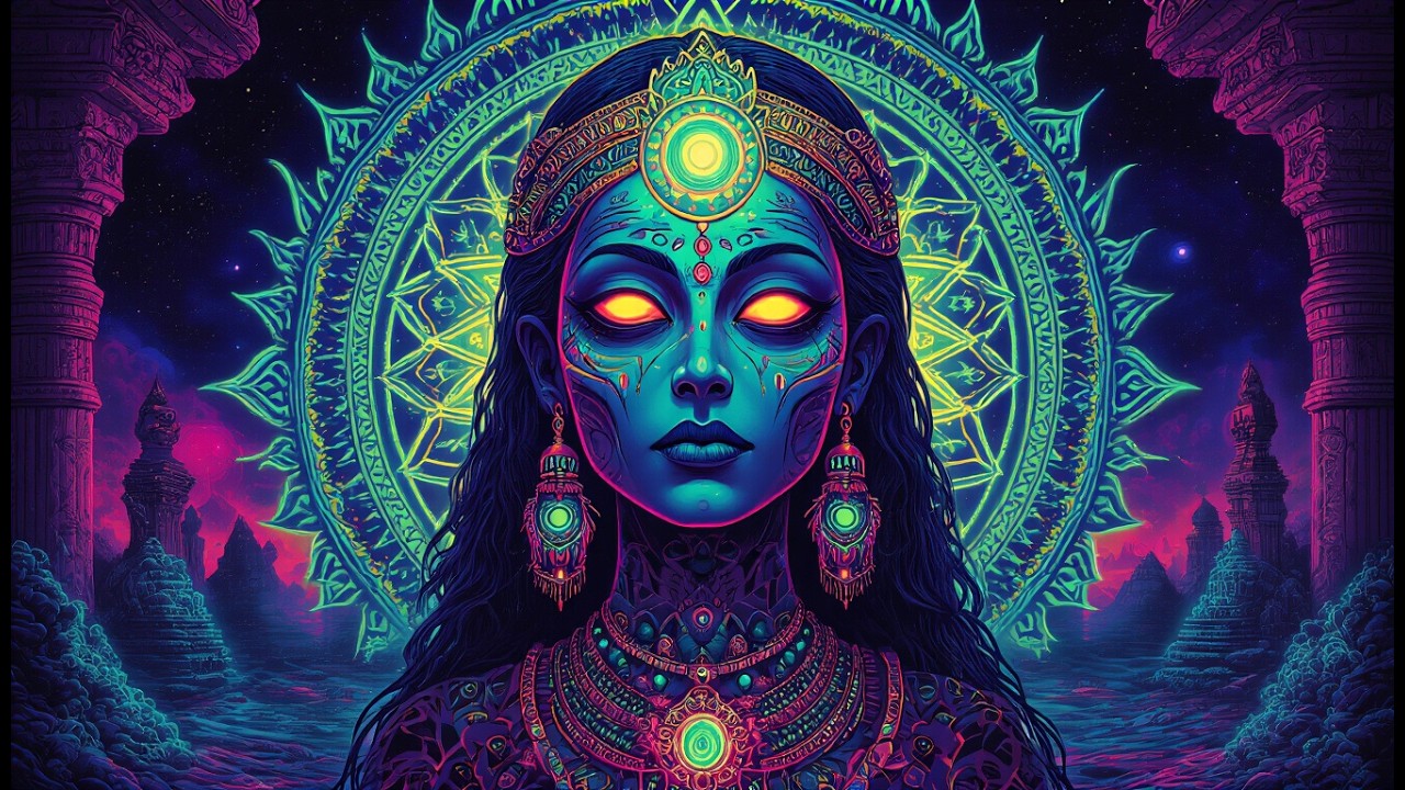 Psychedelic Goa Trance 🌌 | Psy Temple Beats – Trance Ritual Experience