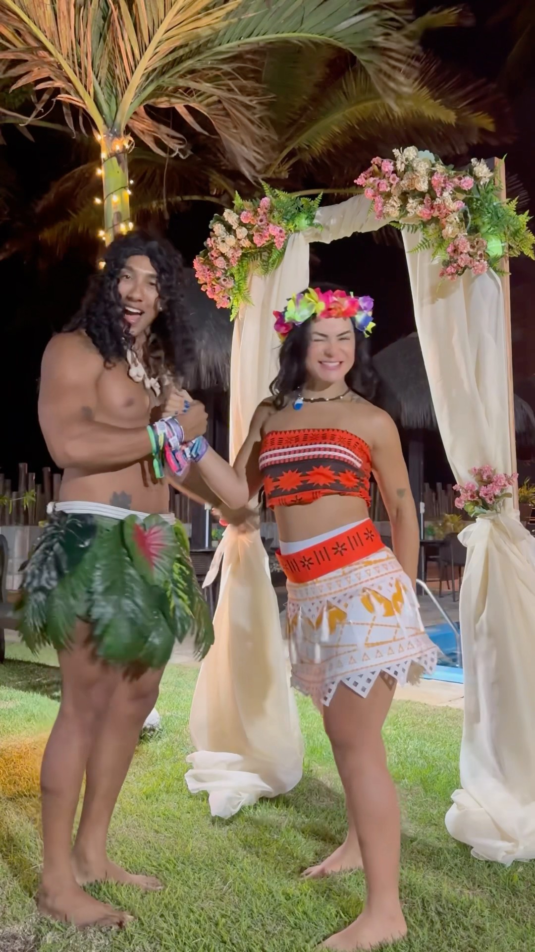 Vocês gostam dessa dupla? ?? #moana #maui #entretenimento