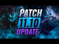 NEW UPDATE: BEST Champions TIER List – League of Legends Patch 11.10