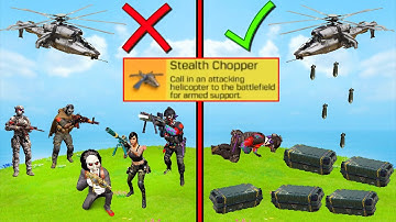 YOU’RE USING the STEALTH CHOPPER WRONG 🤯 (COD MOBILE)