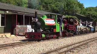 Perrygrove Railway Frontier Weekend Pt 1