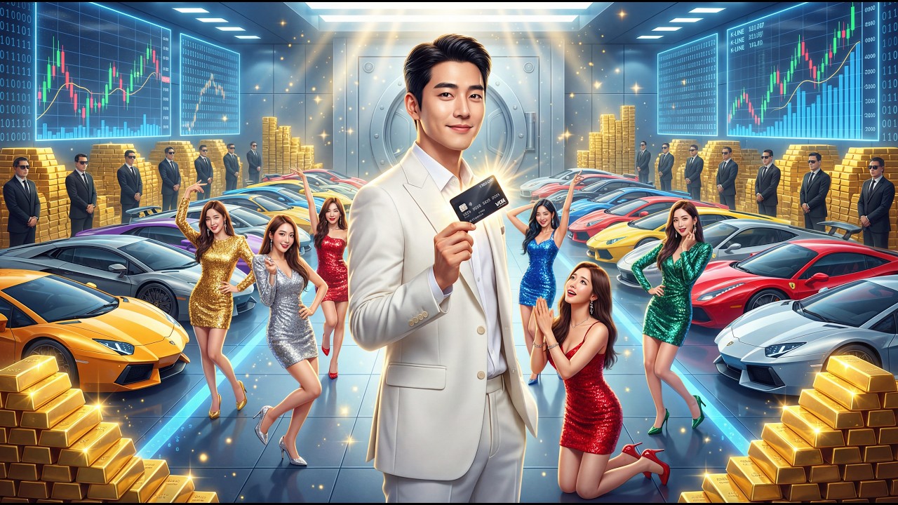 Noche de pasión: un pobre joven activa el sistema y ¡tres bellas ejecutivas lo reclaman como esposo!