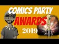 Comics party awards 2019 