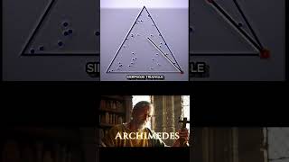 The Geometry That Built Civilizations 🏗️ #mathiscool #geometrylove #mathshorts 📐🔢
