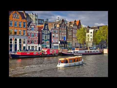 beautiful attractions of Amsterdam.Holland. Голландия. Амстердам. Что посмотреть.