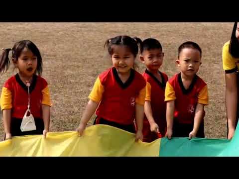 Best Practice ร่มสีรุ้งหรรษา Parachute Rainbow
