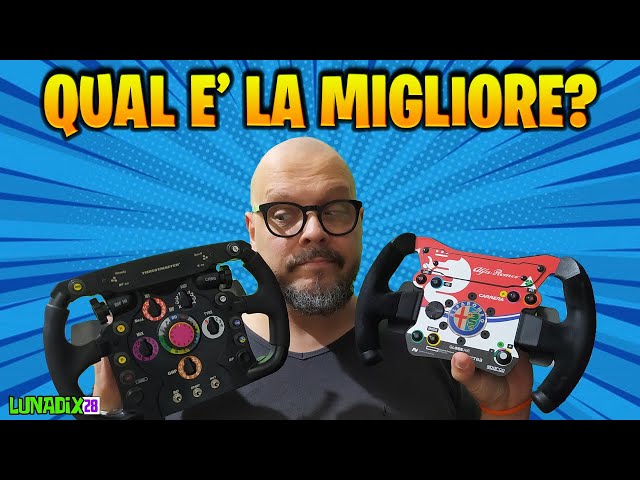 TM OpenWheel Vs F1 Add-On Ferrari COMPARATIVA CORONE #THRUSTMASTER - Quale  è la MIGLIORE? 