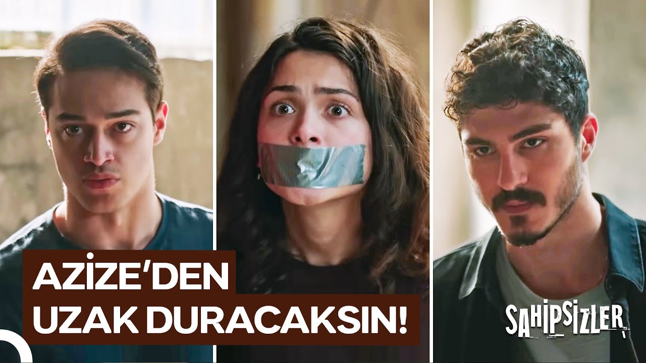 Cemo ve Yusuf'un, Meryem'i Kaçırma Operasyonu | Sahipsizler