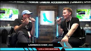 Lawrence Sher CEO, ASC | LIVE @ CineGear Expo 2025
2025 @ Universal Studios Lawrence Sher CEO, ASC | LIVE @ CineGear Expo 2025
