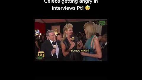 Taylor Swift Gets Angry At The Interviewer #shorts