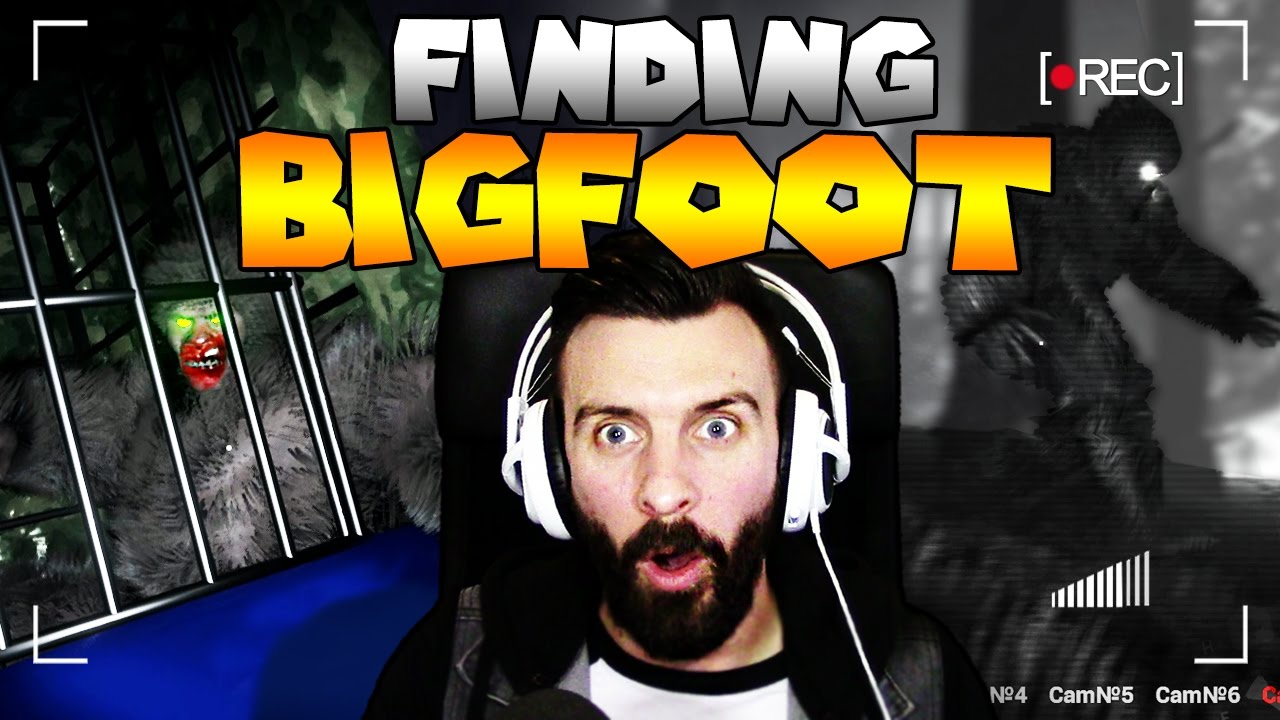 BIGFOOT ON CAMERA AND CAPTURED Finding Bigfoot Gameplay Lets Play