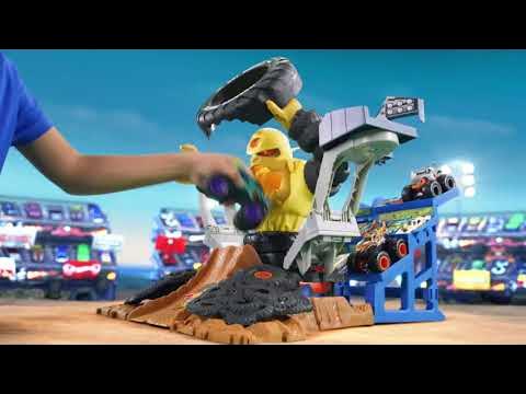 💥 Hot Wheels Monster Trucks ARENA SMASHERS Commercials! 