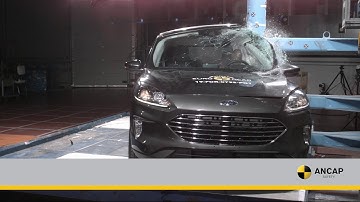 ANCAP SAFETY RATING: Ford Escape (October 2020 - onwards)