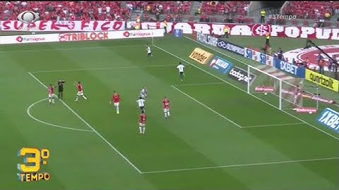 Melhores momentos: Internacional 1 x 1 Palmeiras