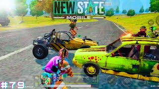 Extreme Graphics Gameplay In New State Mobile