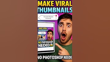 🔥 How to Create VIRAL Realistic Thumbnails with ChatGPT (No Photoshop Needed!)
