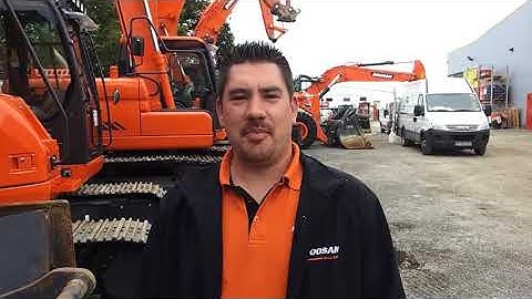 Doosan Infracore Europe Service Manager